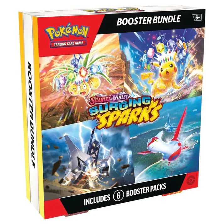 Pokémon TCG: Scarlet & Violet-Surging Sparks Booster Bundle