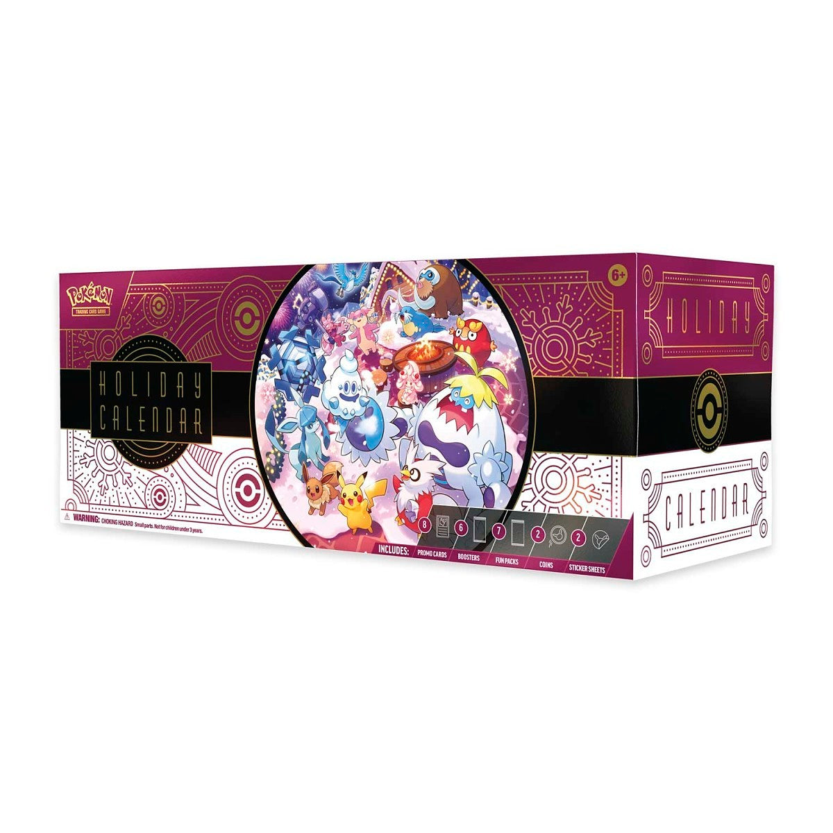 Pokémon Holiday Calendar 2025