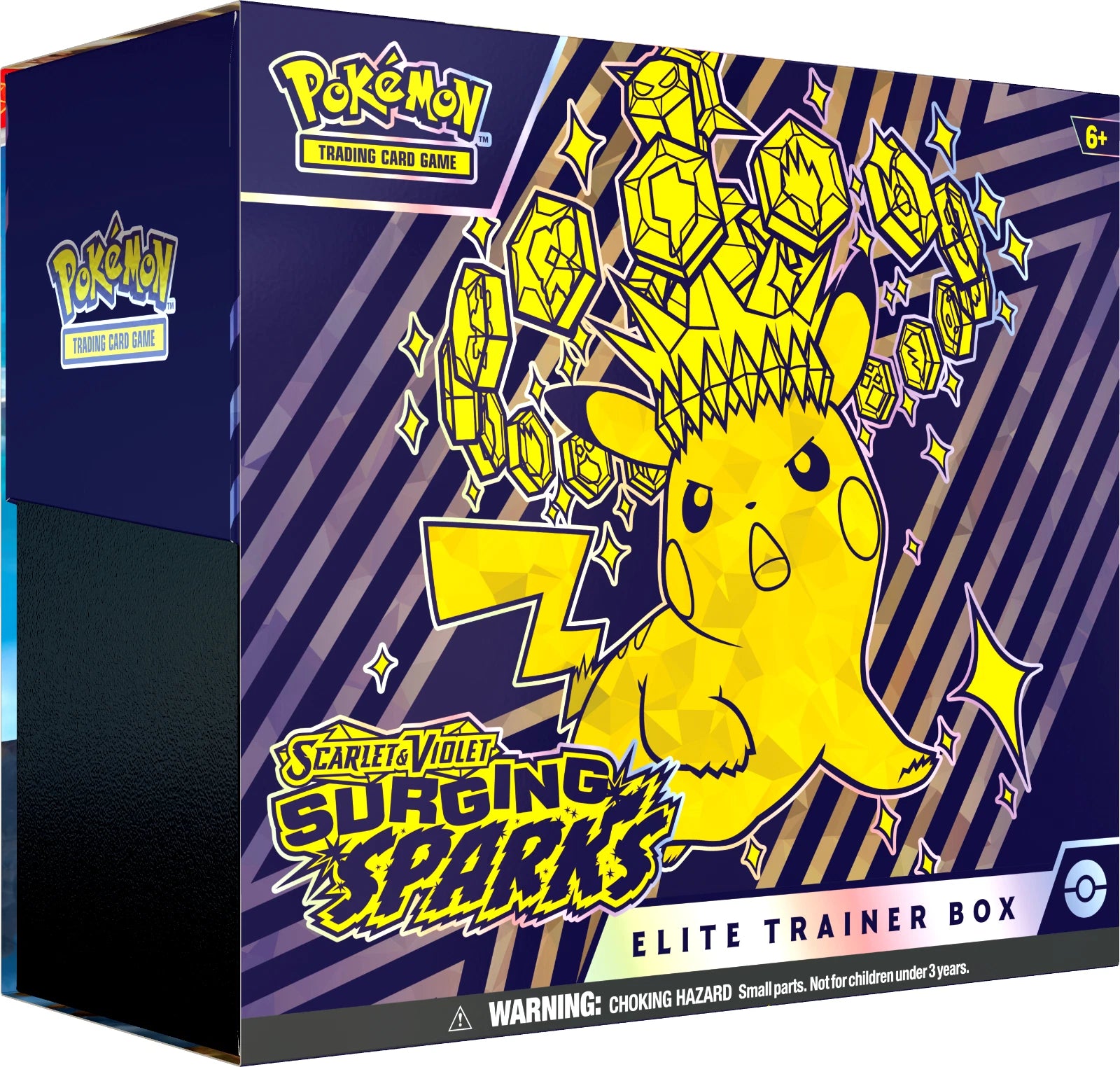 Pokémon TCG: Scarlet & Violet-Surging Sparks Elite Trainer Box